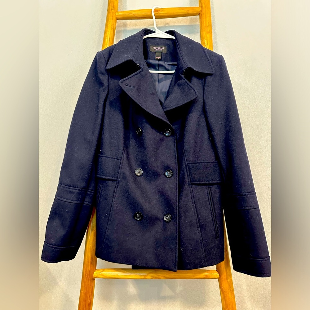 Victoria’s Secret Pea Coat NWOT New